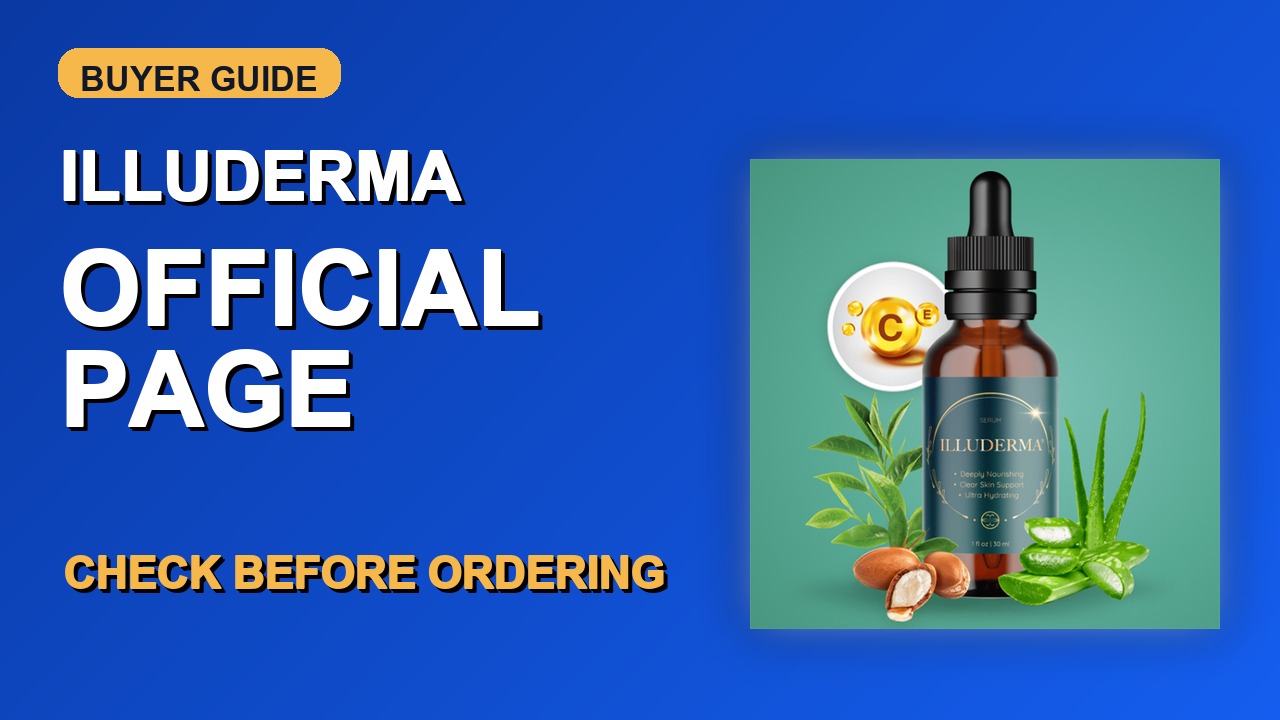 IlluDerma Official Website Check thumbnail