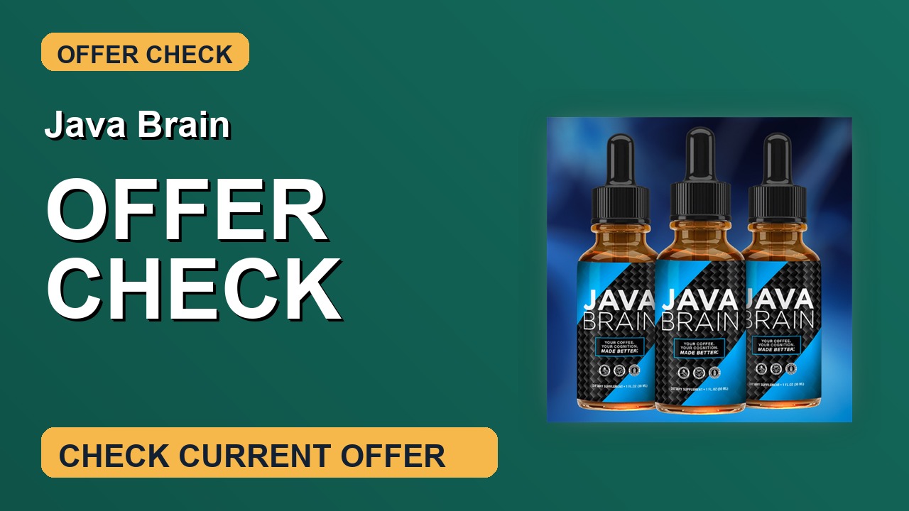 Java Brain Discount Check thumbnail