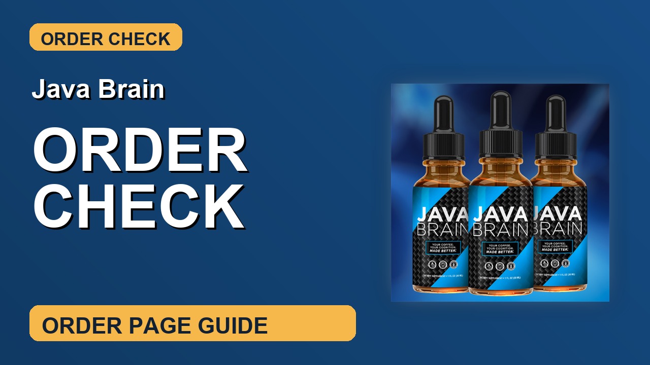 Java Brain Order Check thumbnail