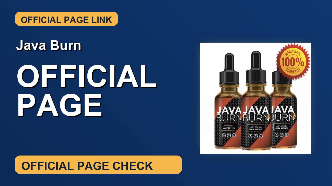 Java Burn Official Website Check thumbnail