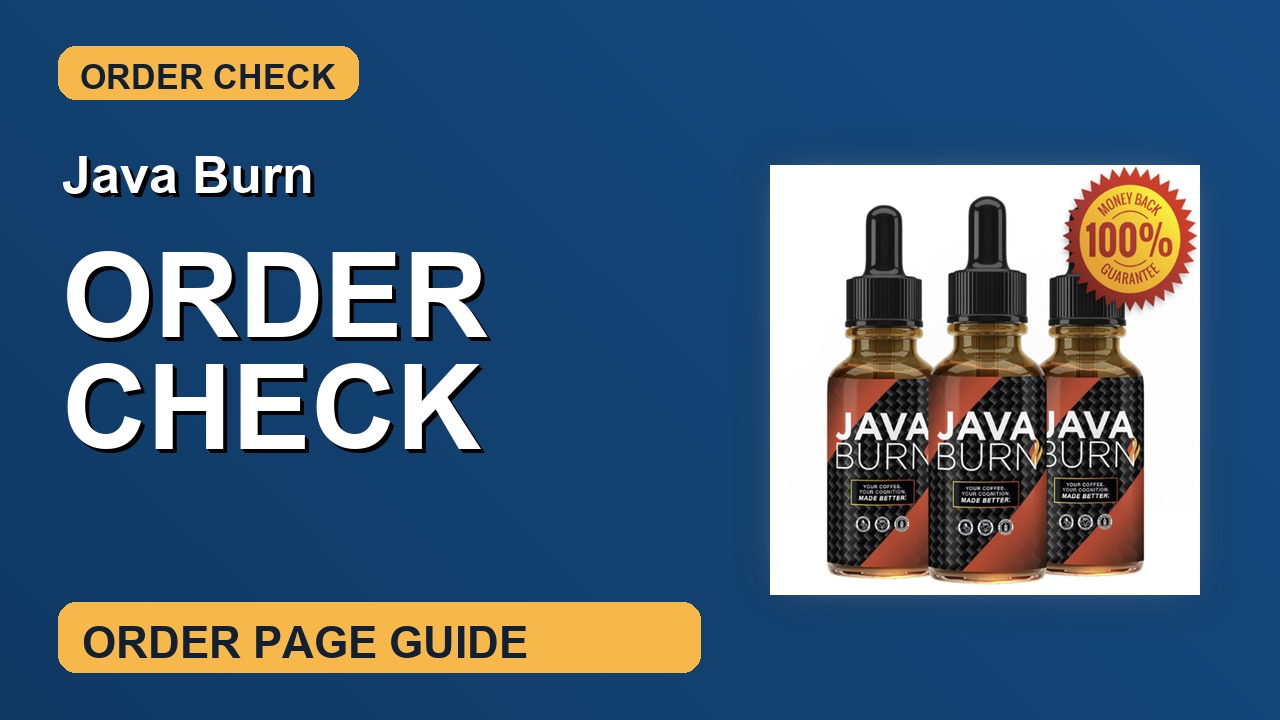Java Burn Order Check thumbnail