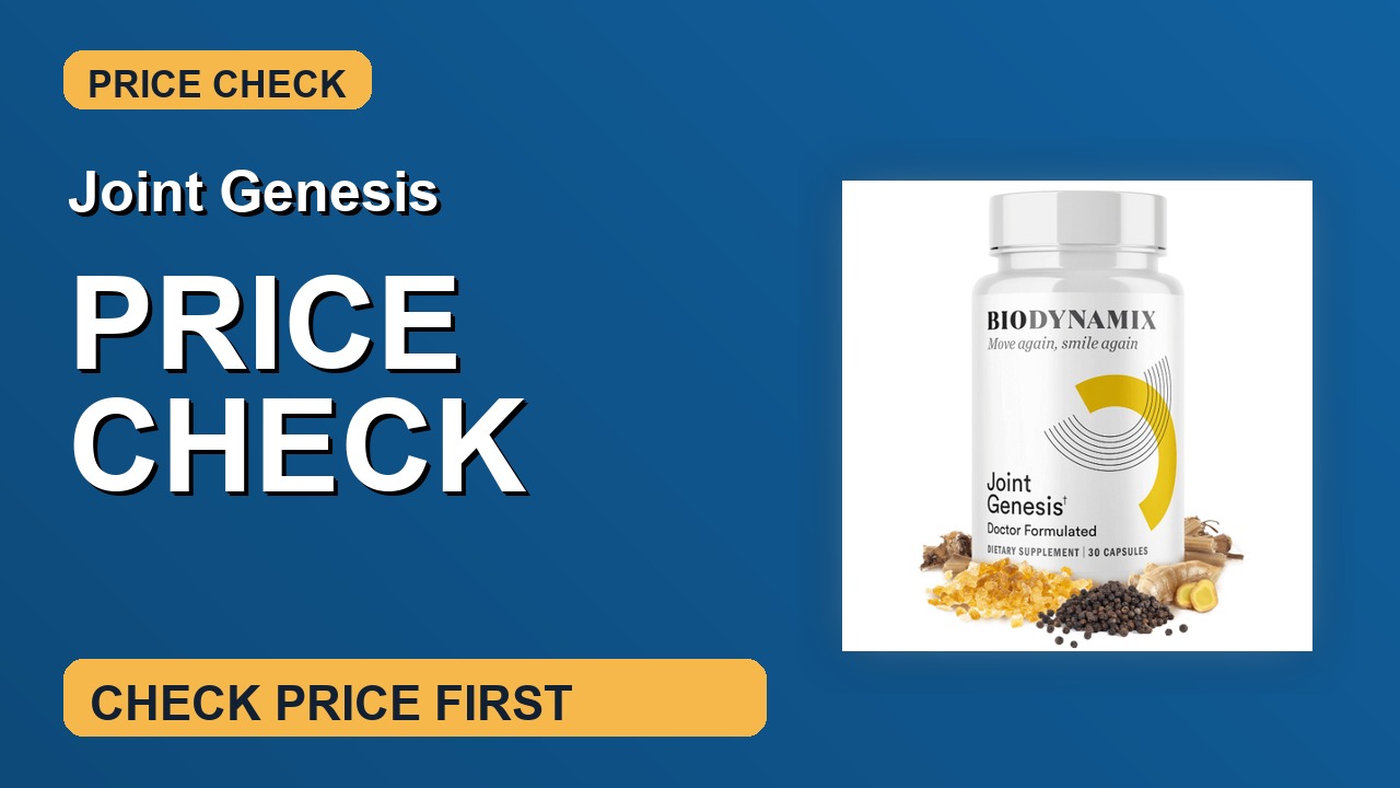 Joint Genesis Price Check thumbnail