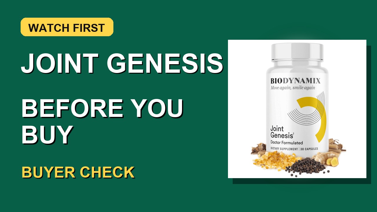 Joint Genesis video guide thumbnail