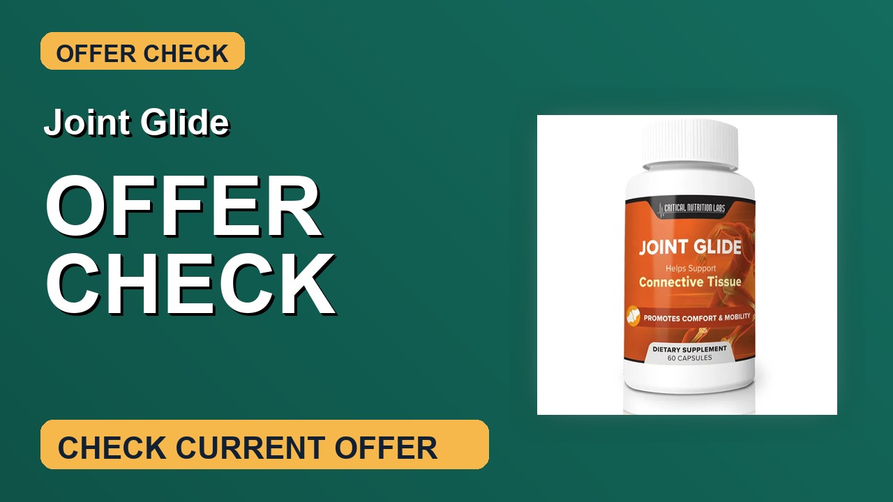 Joint Glide Discount Check thumbnail