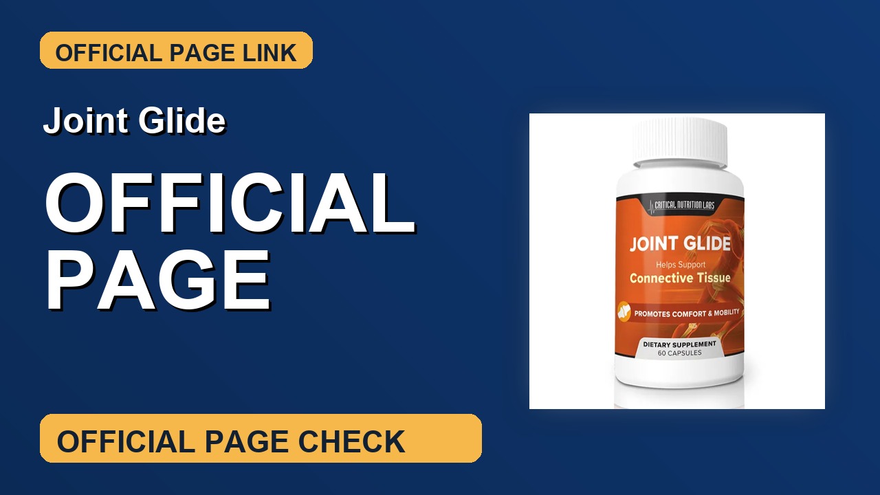 Joint Glide Official Website Check thumbnail