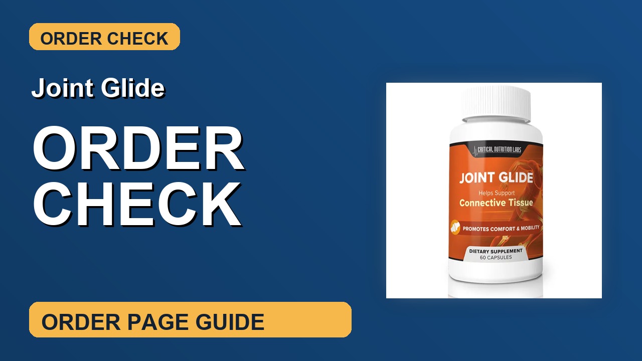 Joint Glide Order Check thumbnail