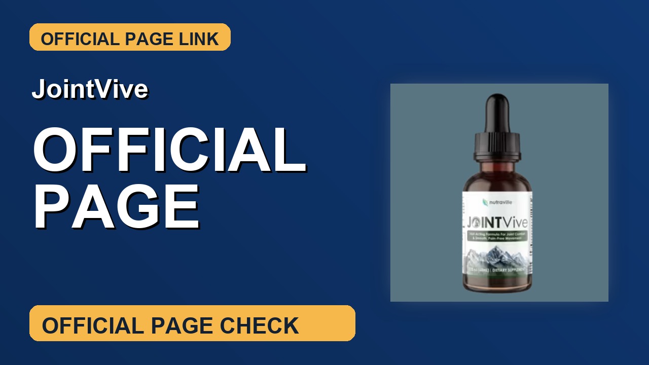 JointVive Official Website Check thumbnail