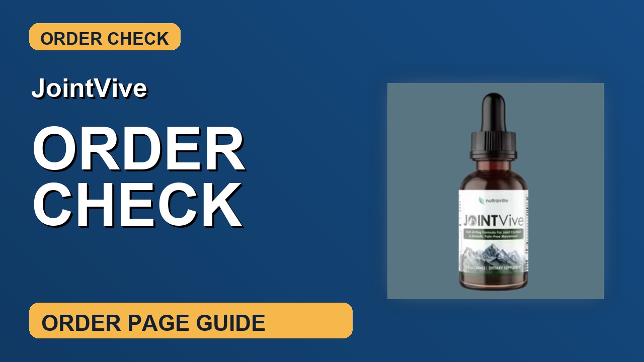 JointVive Order Check thumbnail
