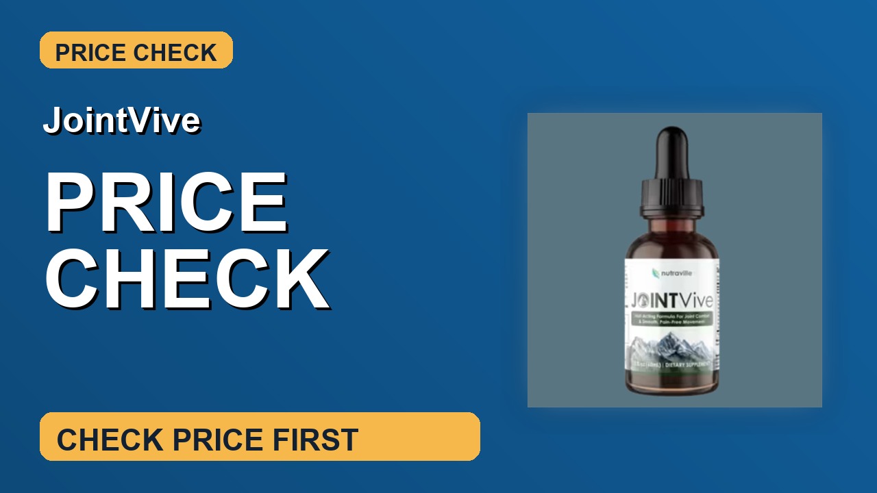 JointVive Price Check thumbnail