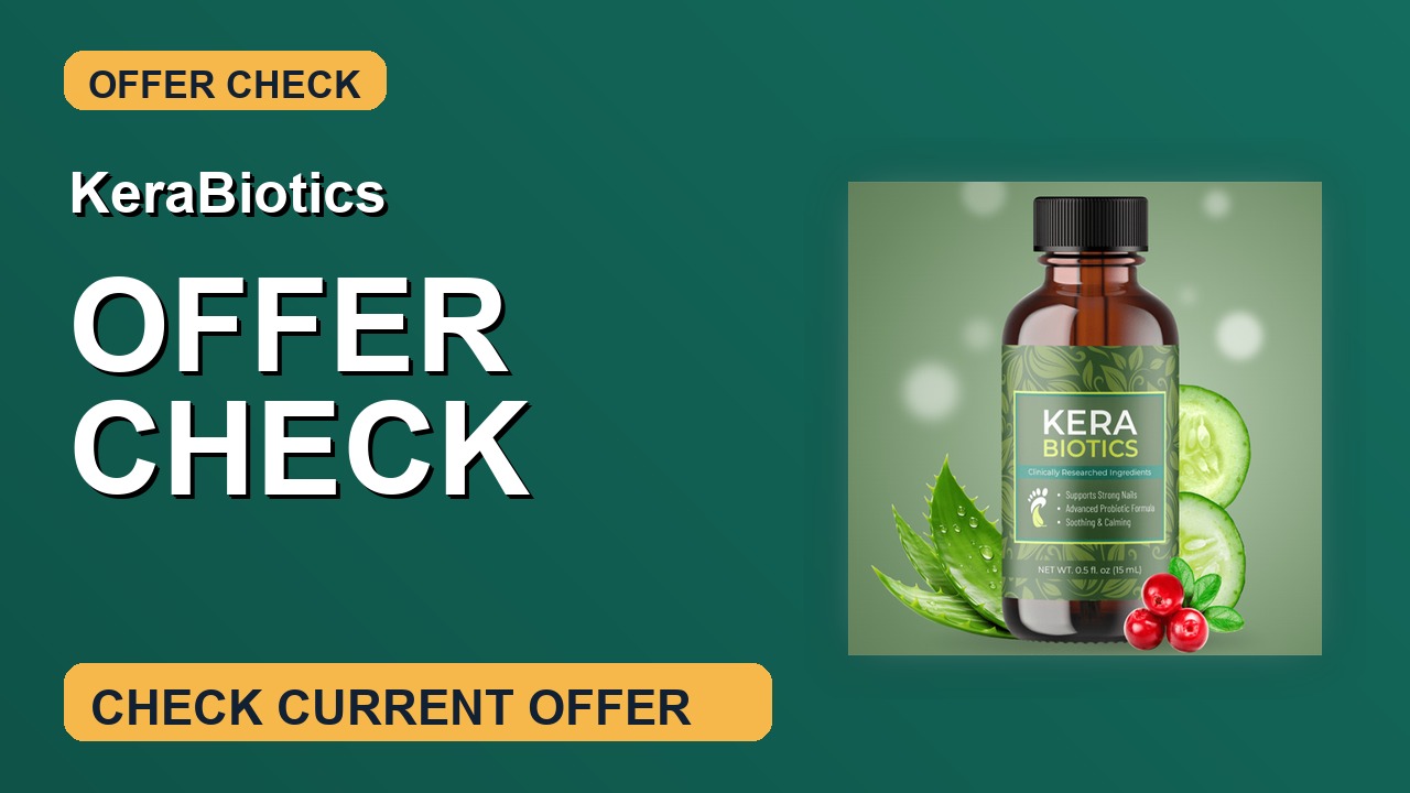 KeraBiotics Discount Check thumbnail