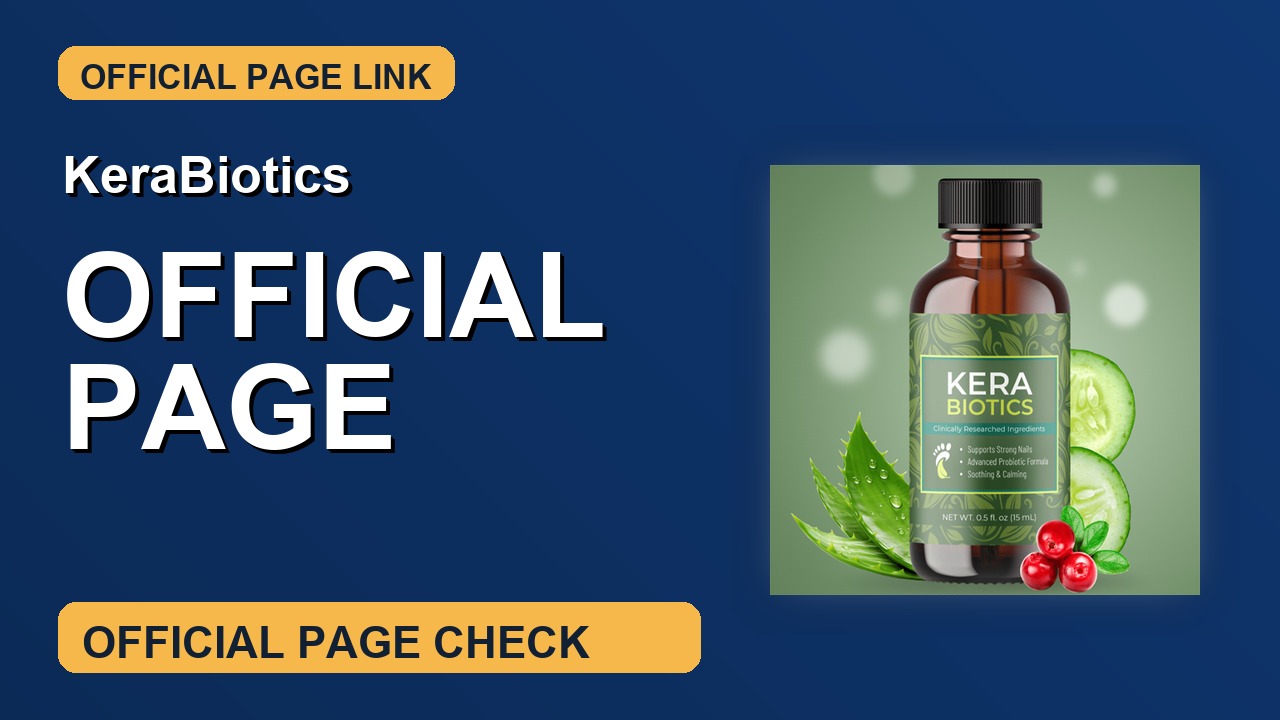 KeraBiotics Official Website Check thumbnail