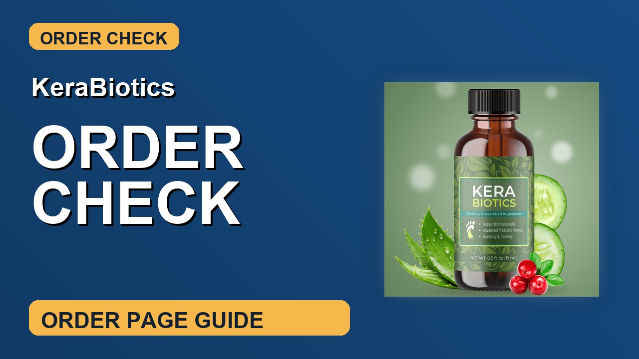 KeraBiotics Order Check thumbnail