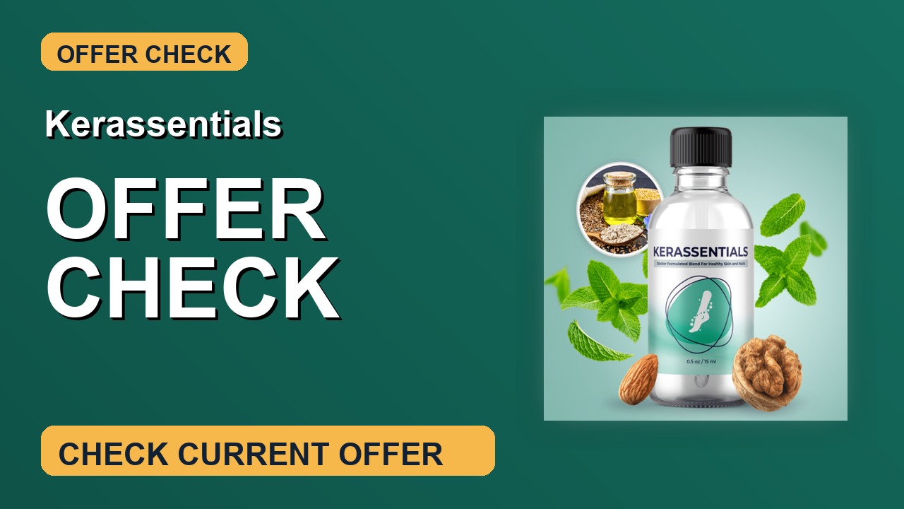 Kerassentials Discount Check thumbnail