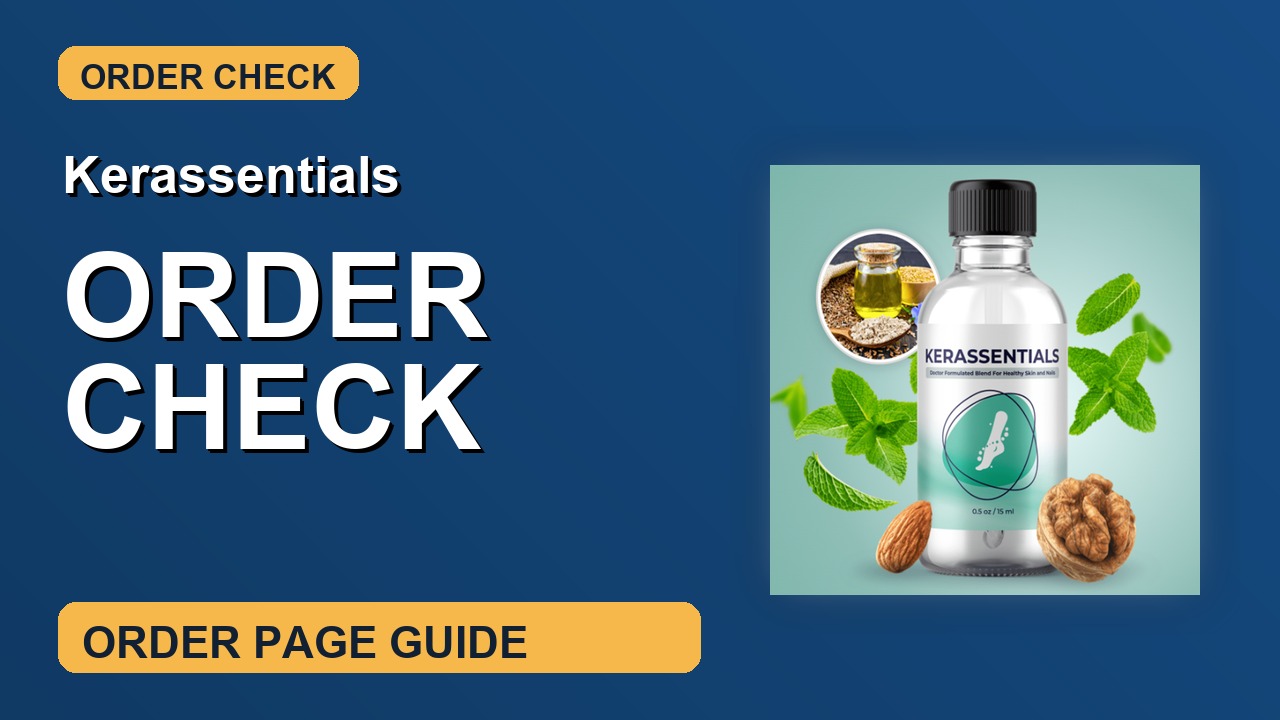 Kerassentials Order Check thumbnail