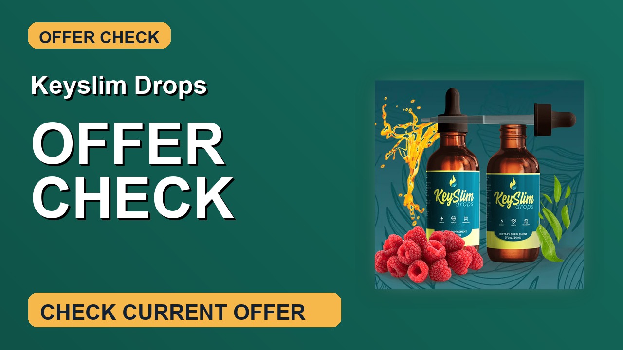 Keyslim Drops Discount Check thumbnail