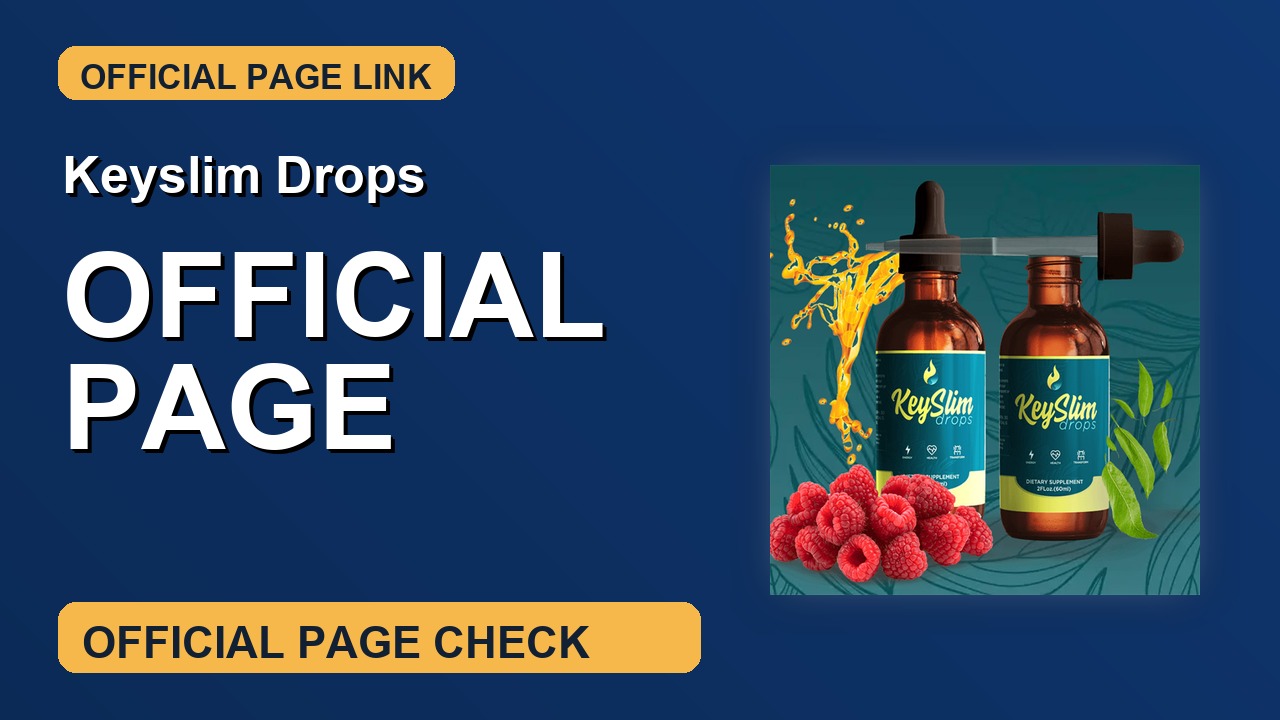 Keyslim Drops Official Website Check thumbnail