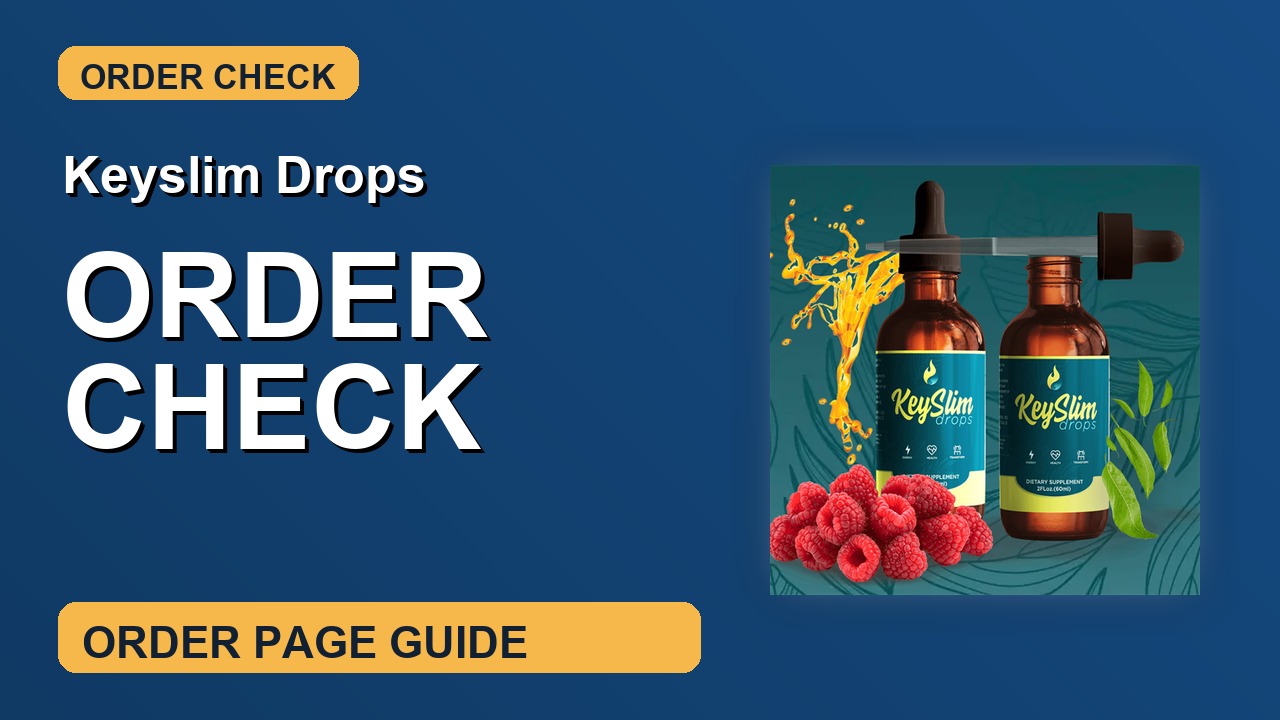 Keyslim Drops Order Check thumbnail