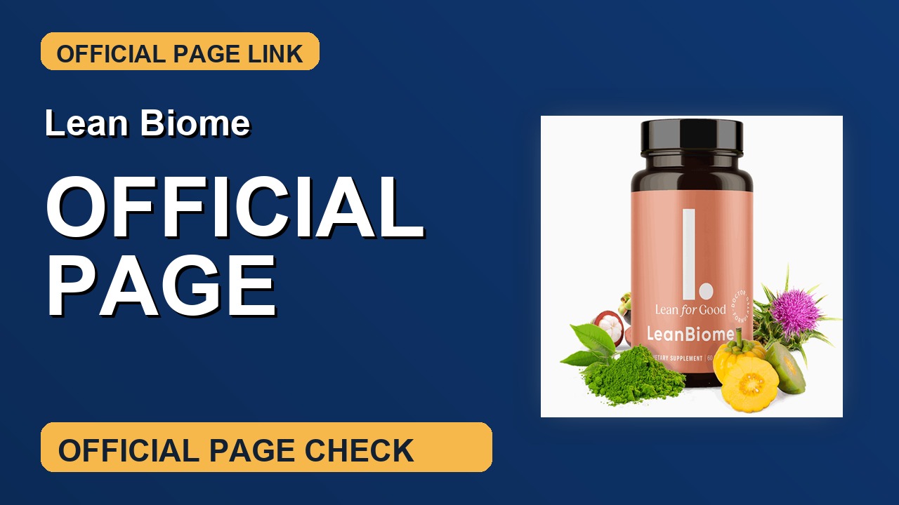 Lean Biome Official Website Check thumbnail