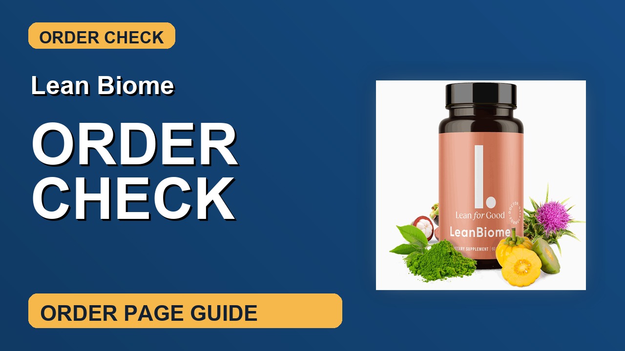Lean Biome Order Check thumbnail