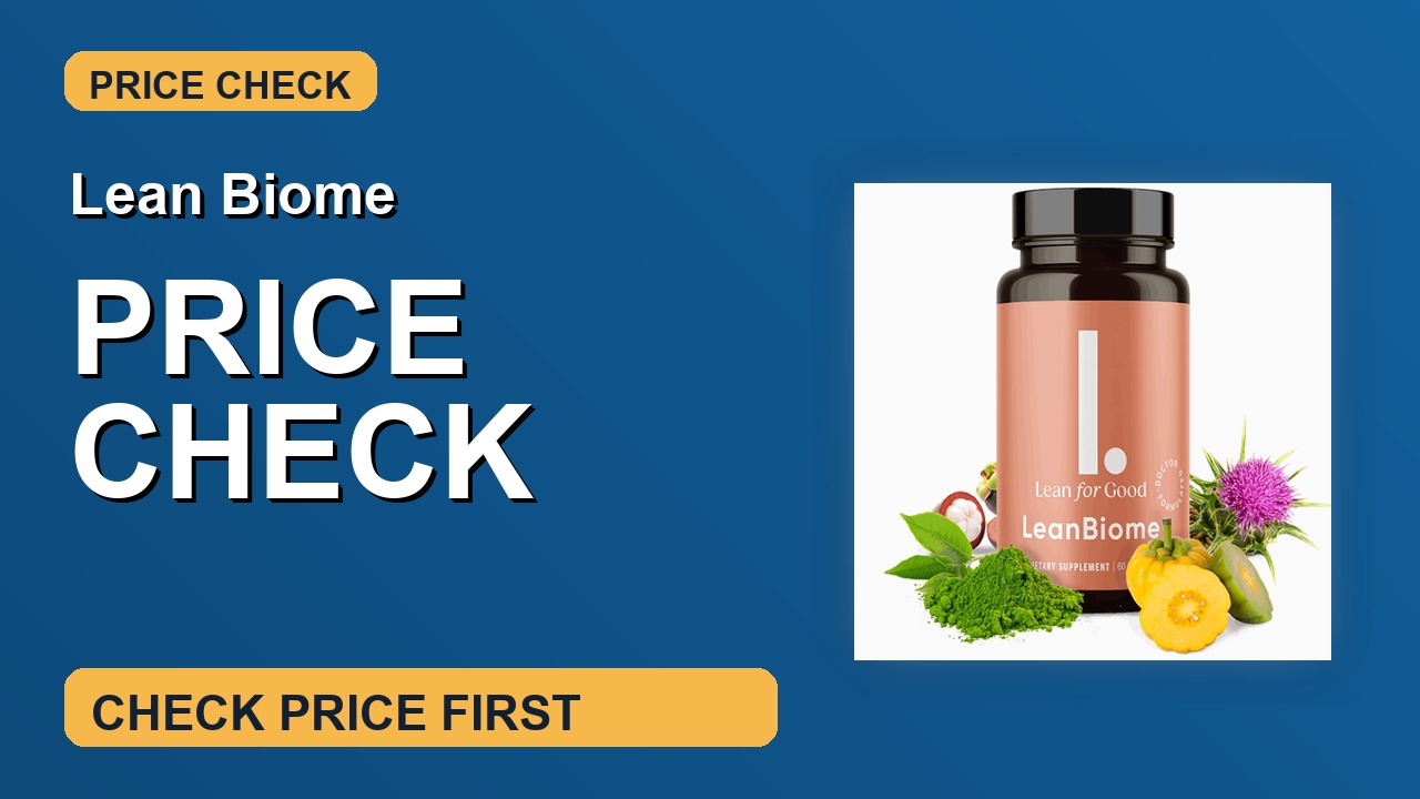 Lean Biome Price Check thumbnail