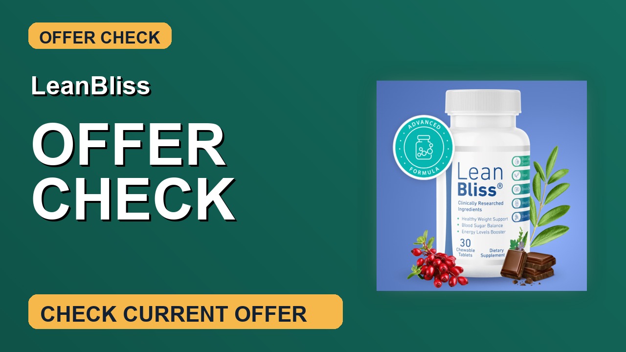 LeanBliss Discount Check thumbnail