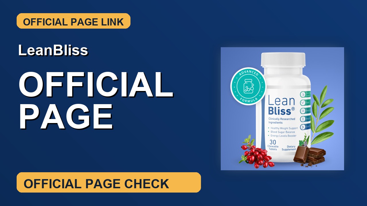 LeanBliss Official Website Check thumbnail