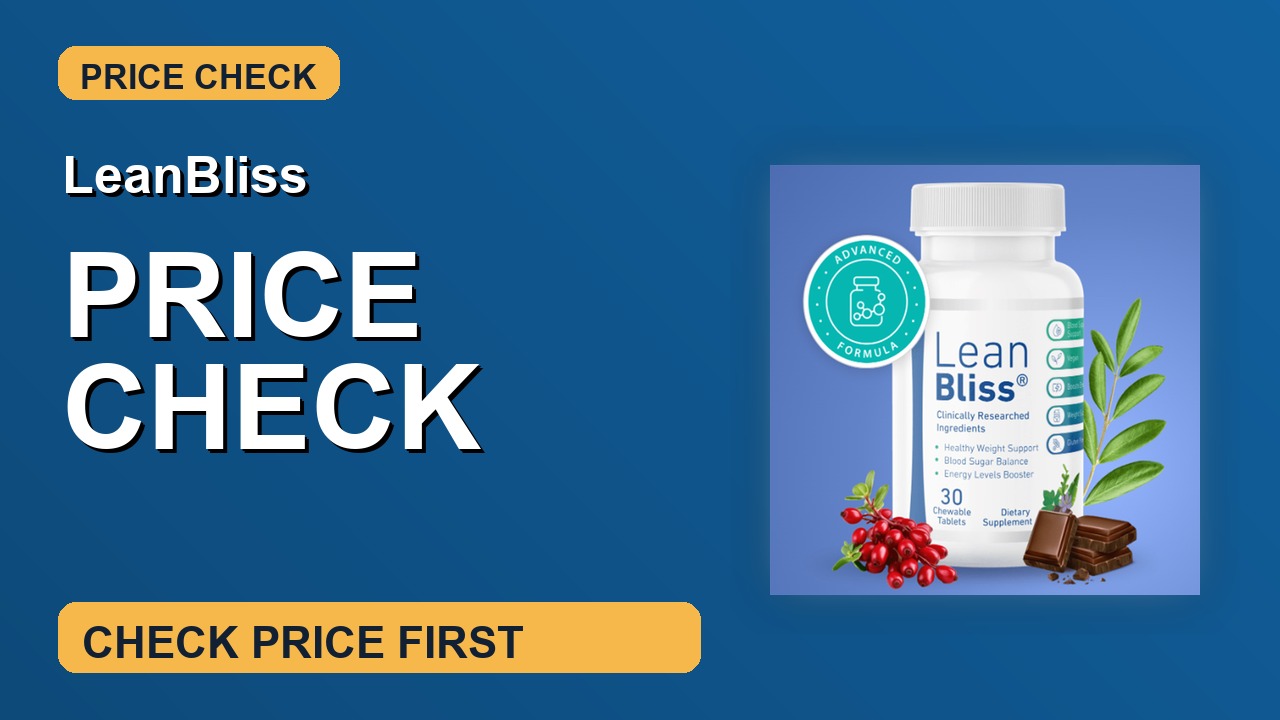 LeanBliss Price Check thumbnail