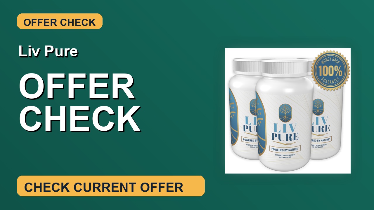 Liv Pure Discount Check thumbnail