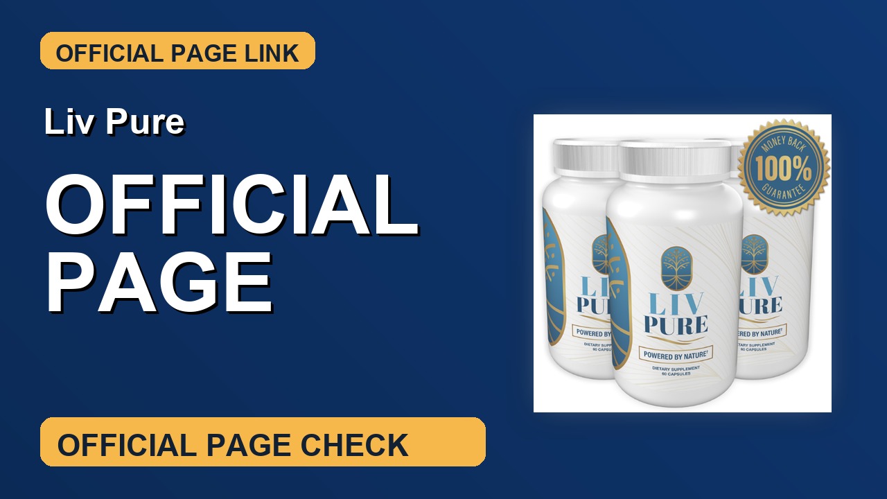 Liv Pure Official Website Check thumbnail