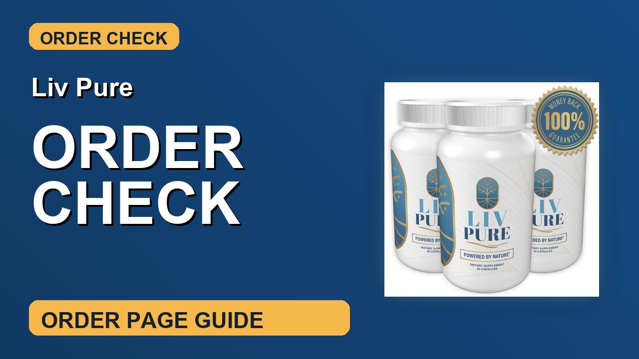 Liv Pure Order Check thumbnail
