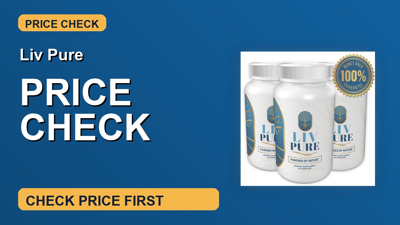 Liv Pure Price Check thumbnail