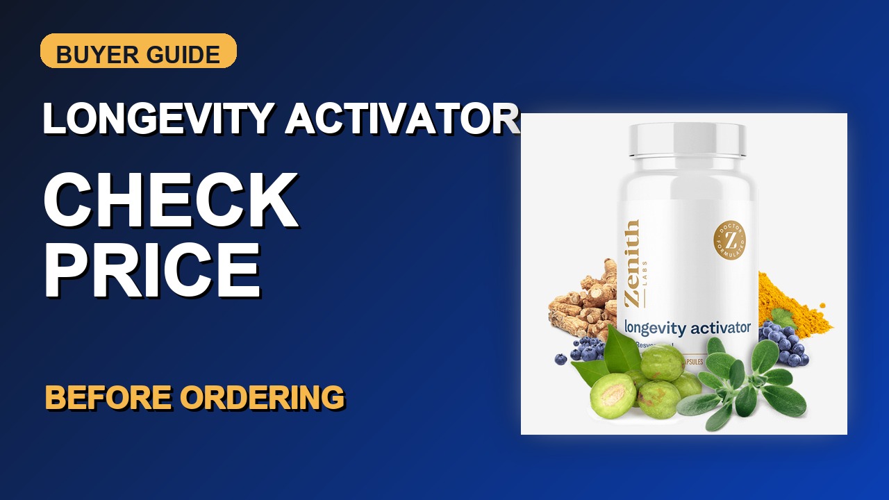Longevity Activator Price Check thumbnail