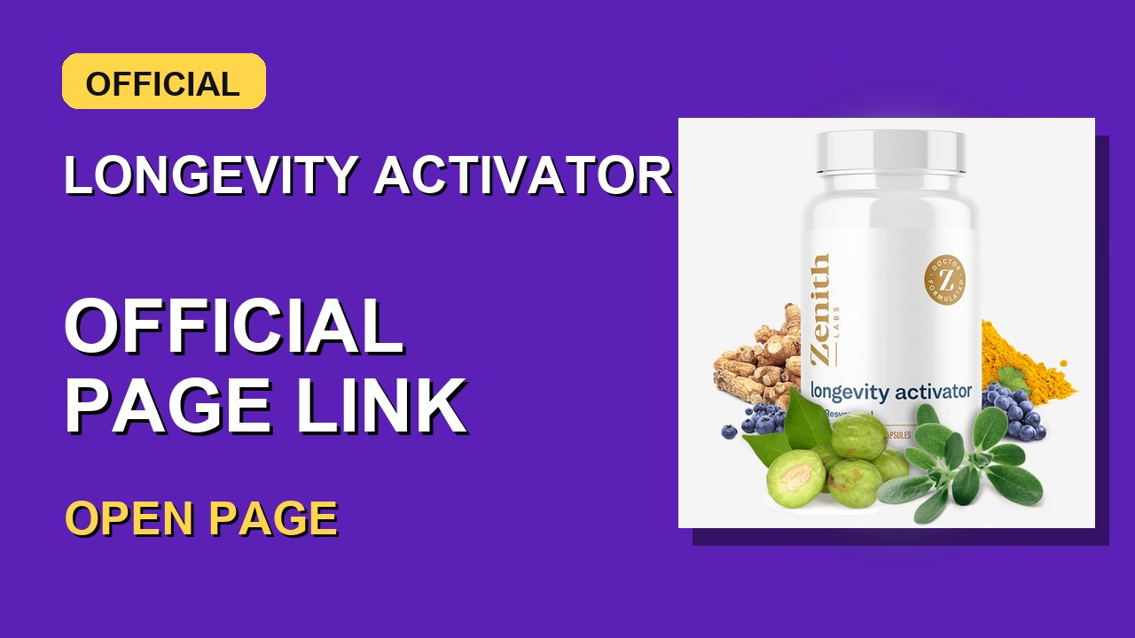 Longevity Activator video guide thumbnail