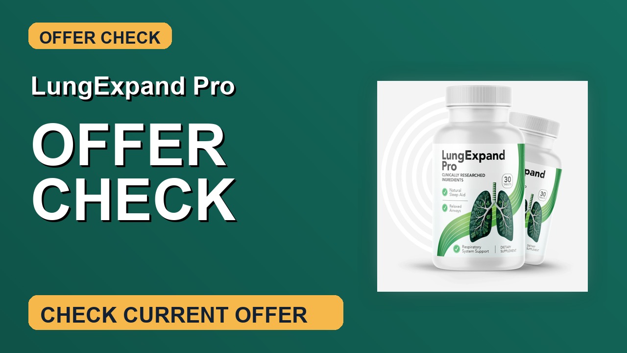 LungExpand Pro Discount Check thumbnail