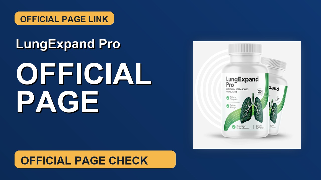 LungExpand Pro Official Website Check thumbnail