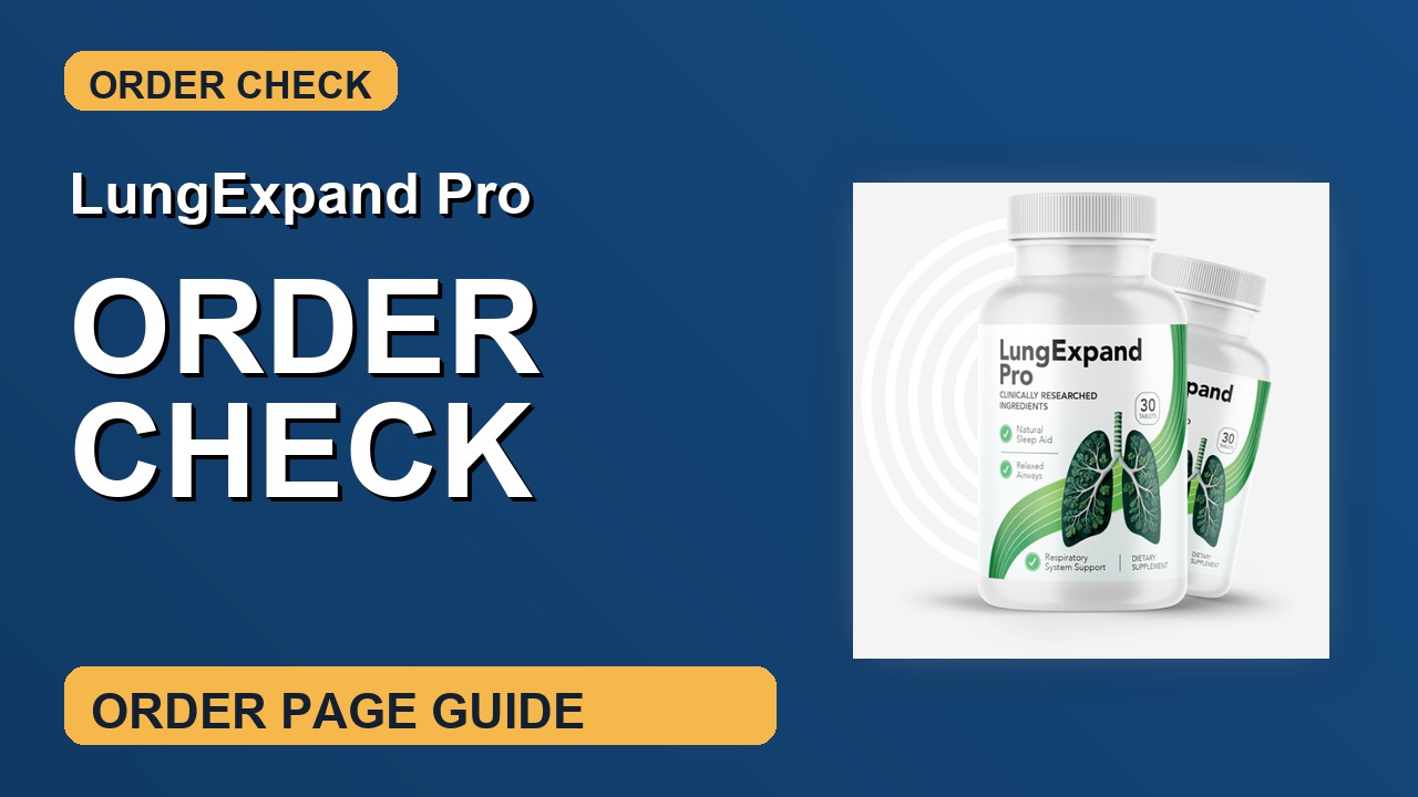 LungExpand Pro Order Check thumbnail