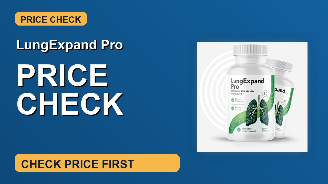 LungExpand Pro Price Check thumbnail