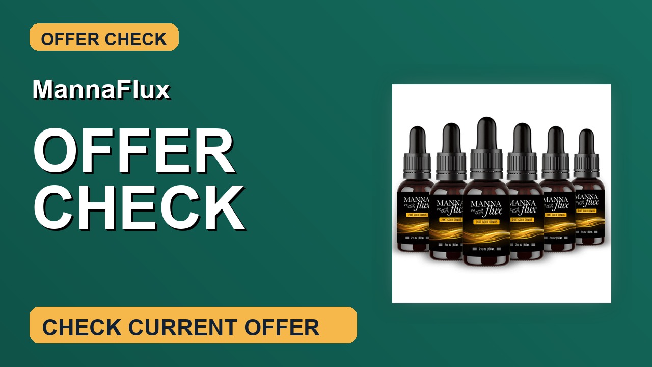 MannaFlux Discount Check thumbnail