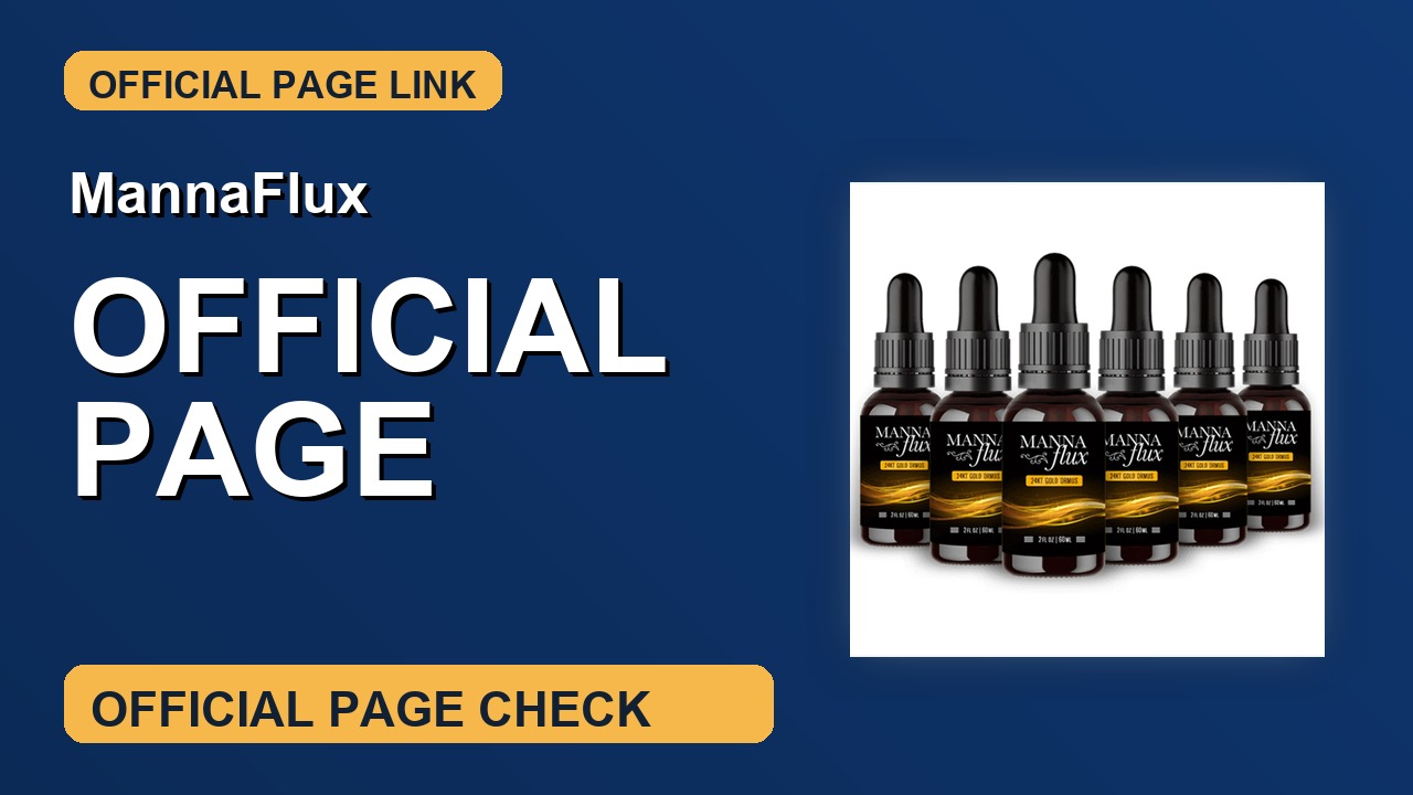 MannaFlux Official Website Check thumbnail