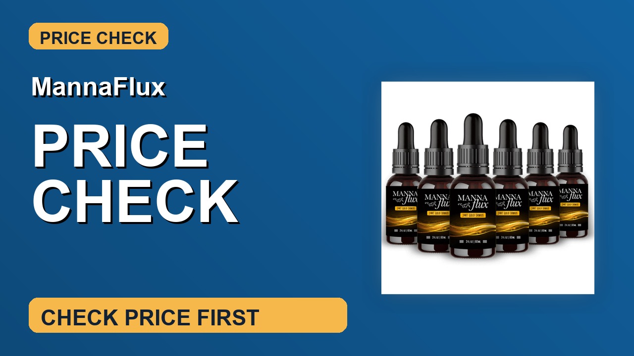 MannaFlux Price Check thumbnail