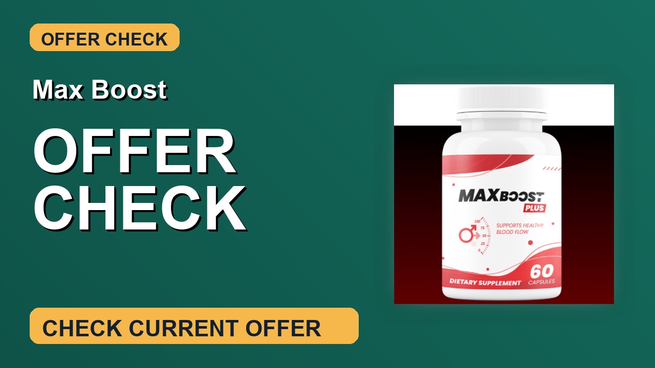 Max Boost Discount Check thumbnail