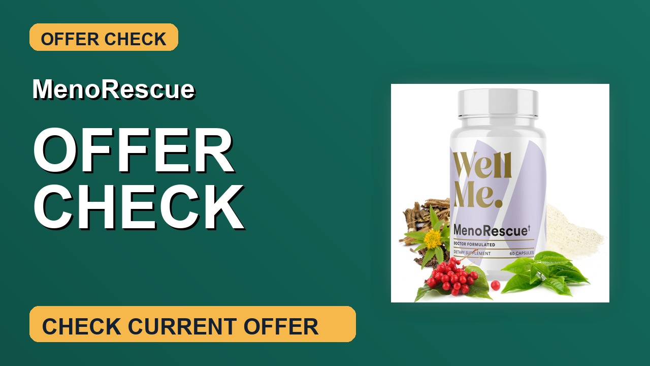 MenoRescue Discount Check thumbnail