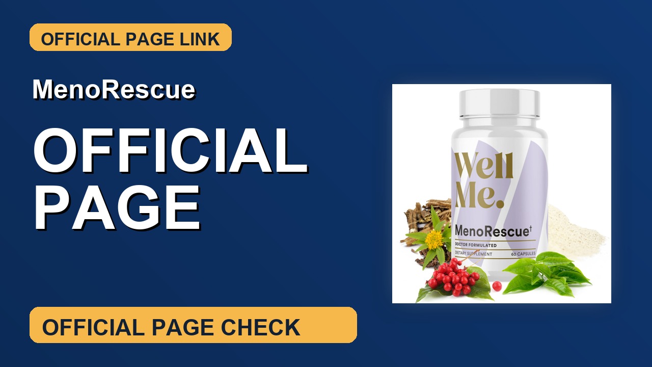 MenoRescue Official Website Check thumbnail