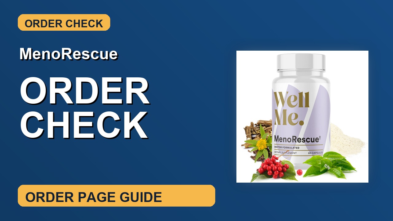 MenoRescue Order Check thumbnail