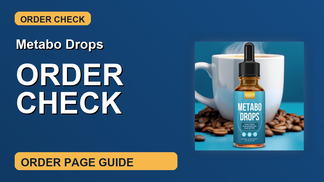 Metabo Drops Order Check thumbnail