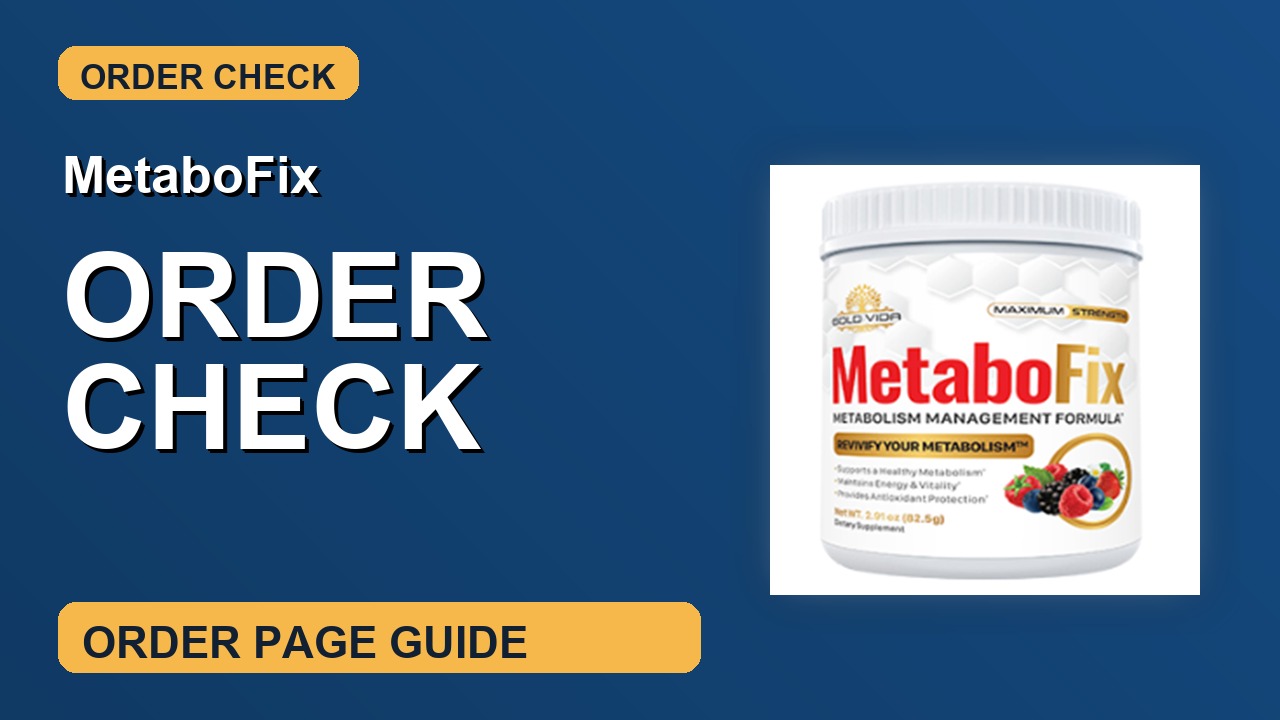 MetaboFix Order Check thumbnail