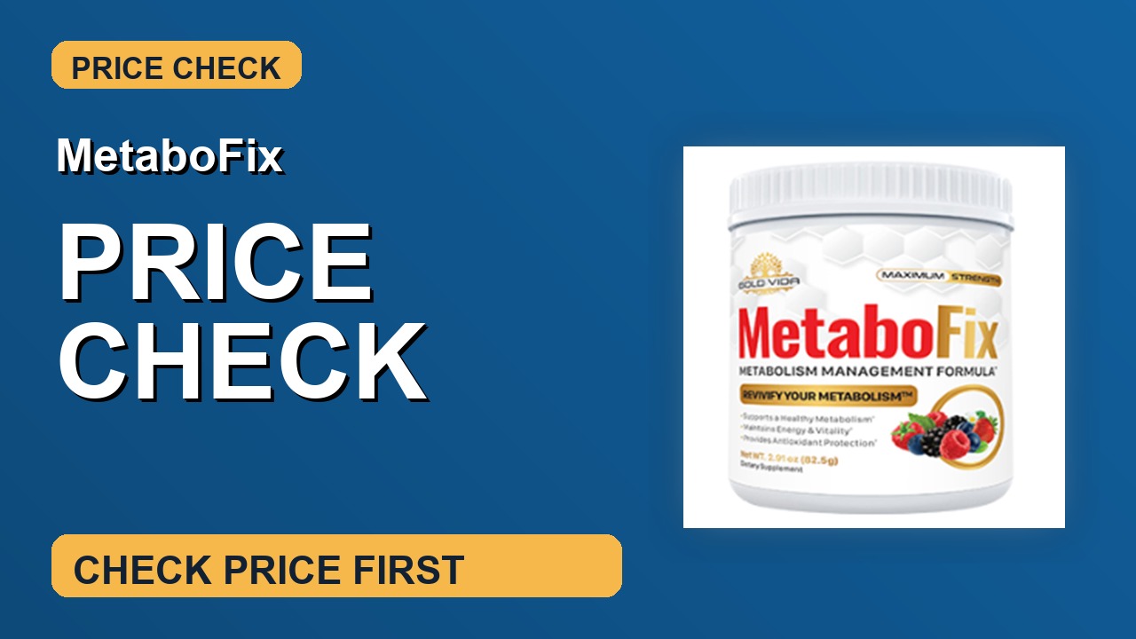 MetaboFix Price Check thumbnail