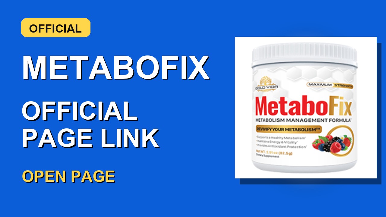 MetaboFix video guide thumbnail