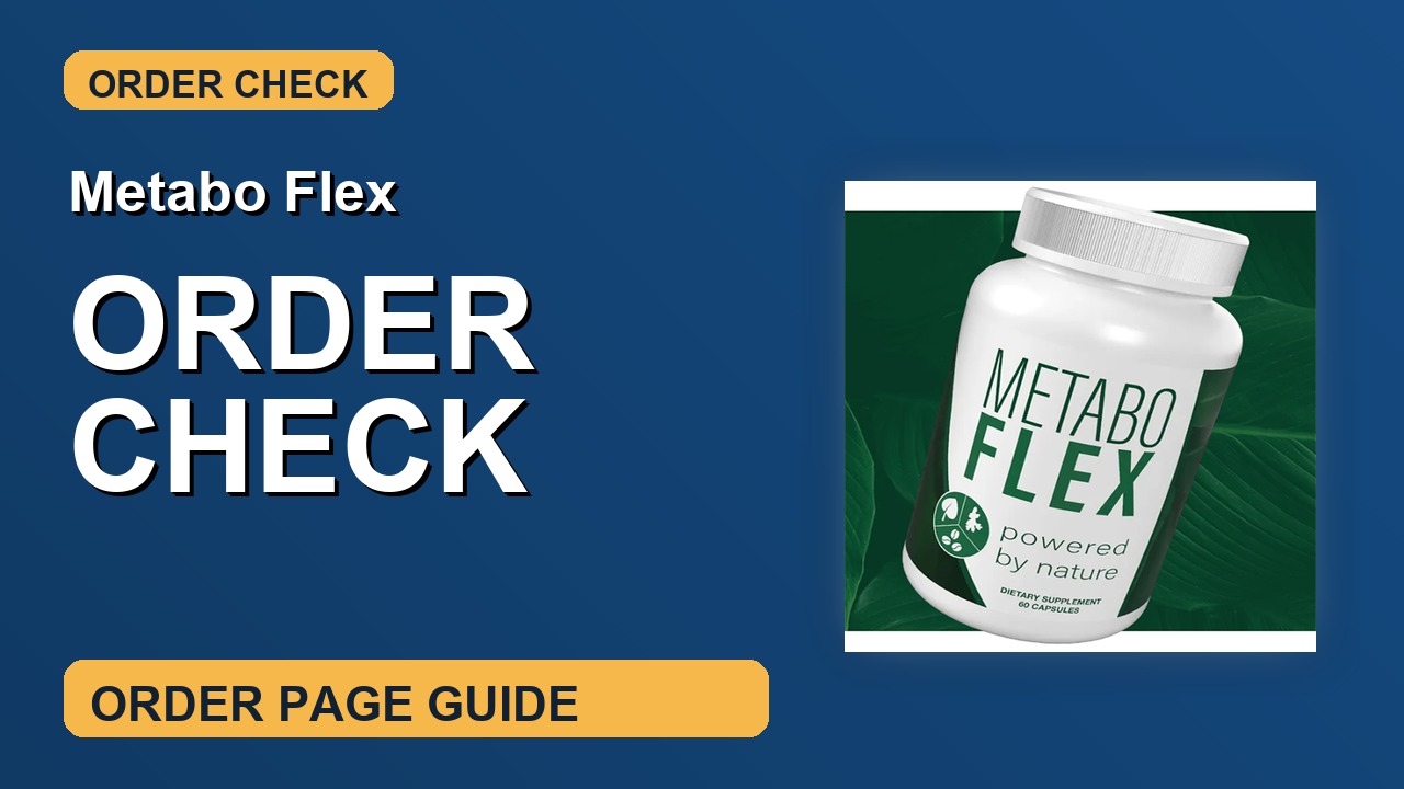 Metabo Flex Order Check thumbnail