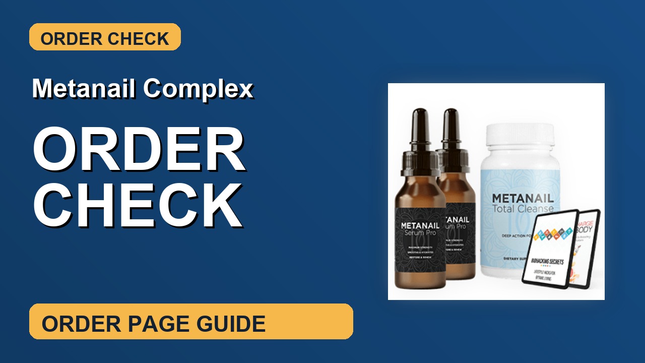 Metanail Complex Order Check thumbnail